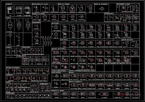 junction box symbol autocad|AutoCAD Electric Symbols 2D Library Download .